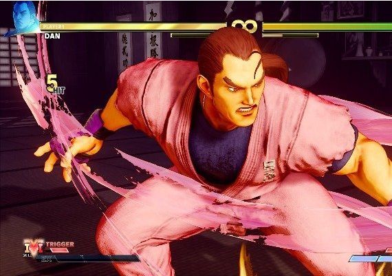 Street Fighter V - Season 5 Character Pass DLC Global Steam Digital Key