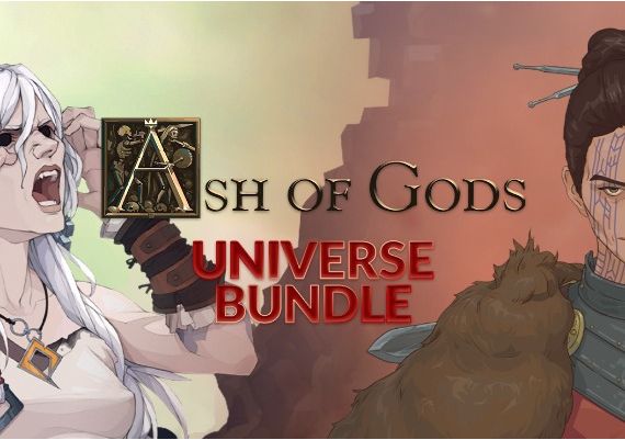 Ash of Gods - Universe Bundle EN/DE/FR/RU/ZH/ES Global Steam Digital Key