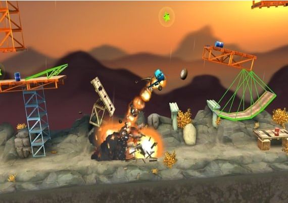 Bridge Constructor Stunts Global Steam Digital Key