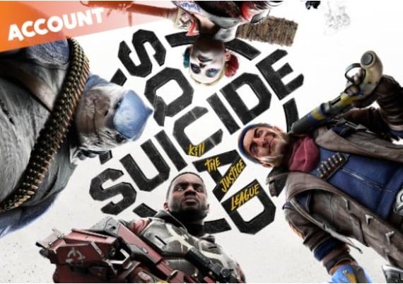 Suicide Squad: Kill the Justice League - Steam Account EN Global Steam Digital Key