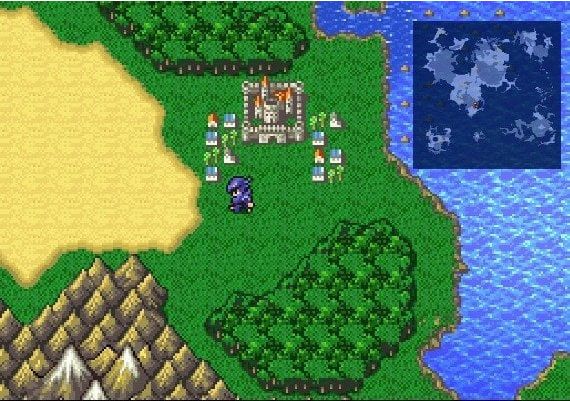 Final Fantasy IV EN Global Steam Digital Key