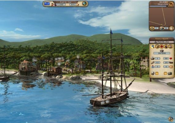 Port Royale 3 Gold and Patrician IV Gold - Double Pack EN/DE Global Steam Digital Key