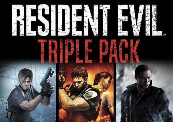 Resident Evil - Triple Pack EN Argentina Xbox One/Series Digital Key