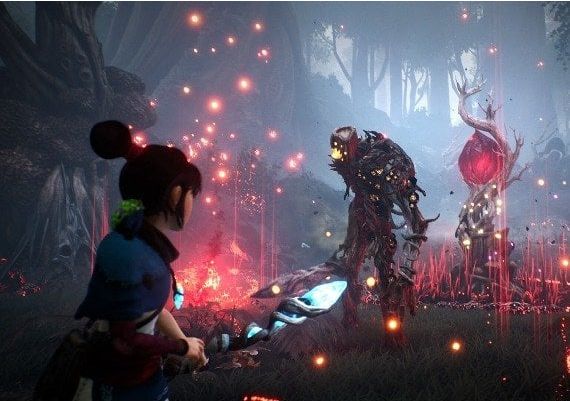 Kena: Bridge of Spirits Deluxe Edition Global Steam Digital Key