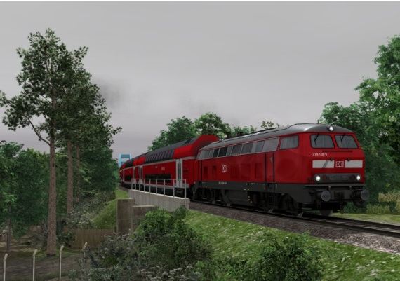 Train Simulator: Norddeutsche-Bahn: Kiel - Lubeck Route DLC EN Global Steam Digital Key