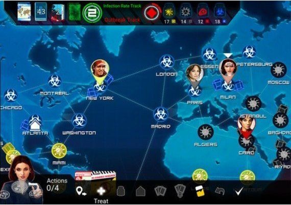 Pandemic: On the Brink - Mutation DLC EN Global Steam Digital Key