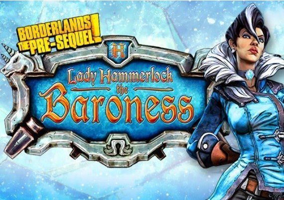 Borderlands: The Pre-Sequel - Lady Hammerlock the Baroness Pack DLC EN/DE/FR/IT/JA/RU/ES Global Steam Digital Key