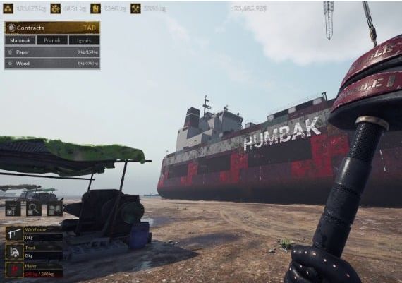 Ship Graveyard Simulator 2 - Steel Giants DLC EU Steam Digital Key