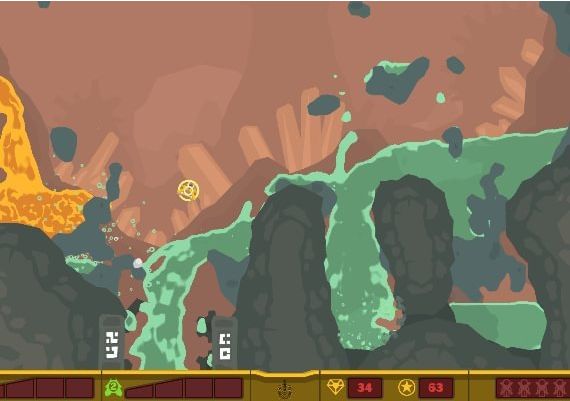 PixelJunk Shooter EN/DE/FR/IT/JA/ES Global Steam Digital Key