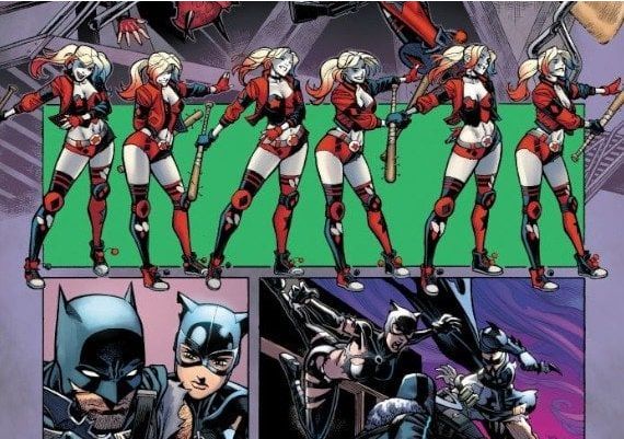 Fortnite - Rebirth Harley Quinn Skin DLC EN EMEA+US Epic Games Digital Key