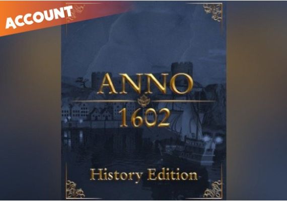 Anno 1602 - Ubisoft Connect Account History Edition EN Global Ubisoft Connect Digital Key