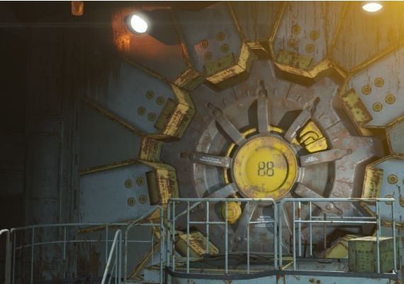 Fallout 4 - Vault-Tec Workshop DLC EU Steam Digital Key