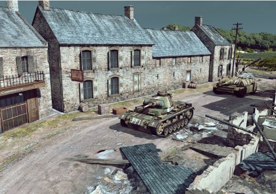 Steel Division - Franchise Pack EN/DE/FR/RU/ZH/ES Global Steam Digital Key