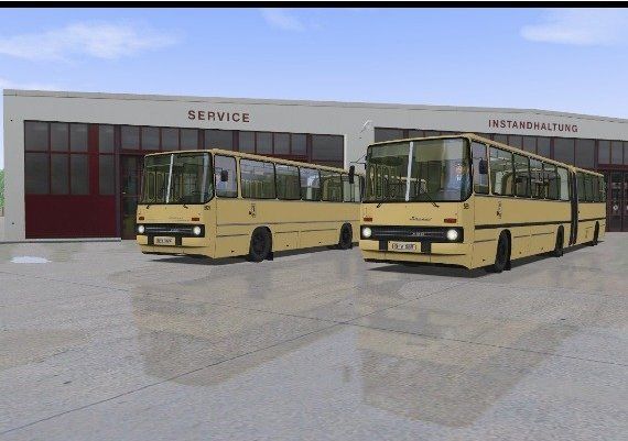 OMSI 2: Citybus i280 Series DLC EN/DE Global Steam Digital Key