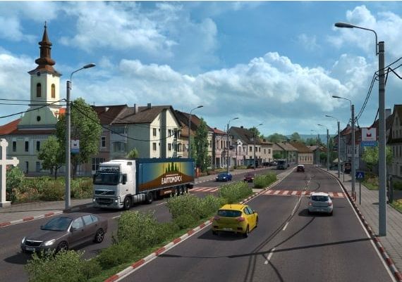 Euro Truck Simulator 2: Road to the Black Sea DLC EN/DE/FR/PL/CS Latin America Steam Digital Key