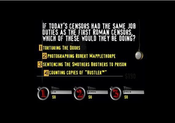 YOU DON'T KNOW JACK Vol. 4 The Ride EN Global Steam Digital Key