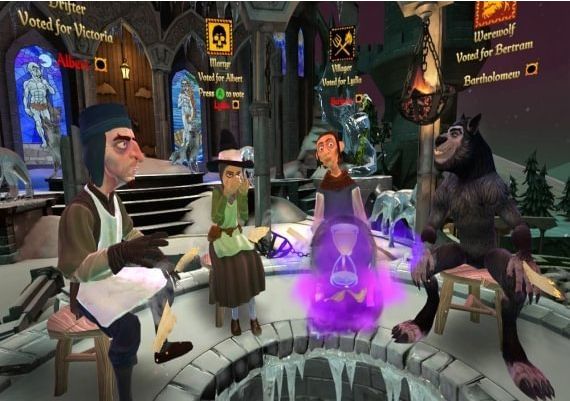 Werewolves Within EN/DE/FR/IT/NL/PT/ES Global Steam Digital Key