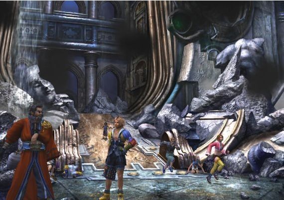 Final Fantasy X X-2 HD Remaster EN Turkey Xbox One/Series Digital Key