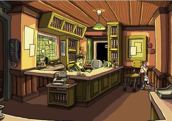 Edna & Harvey: Harvey's New Eyes EN/DE/PL/RU EU Steam Digital Key