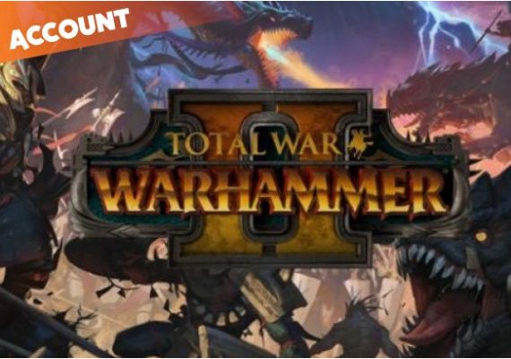 Total War: Warhammer II - Steam Account EN/DE/FR/IT/PL/NL/RU/ES Global Steam Digital Key