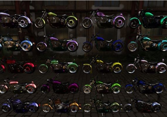 Motorbike Garage Mechanic Simulator EN/DE/PL Global Steam Digital Key