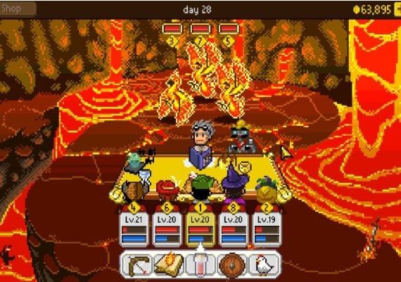 Knights of Pen and Paper +1 Deluxier Edition EN/DE/FR/IT/PT/ES Global Steam Digital Key