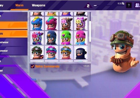 Worms Rumble - Legends Pack DLC Global Steam Digital Key