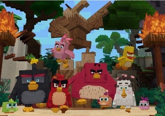 Minecraft - Angry Birds DLC EN Argentina Xbox One/Series Digital Key