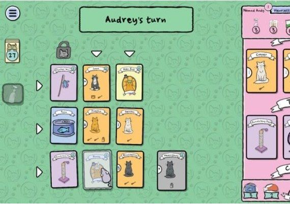Cat Lady: The Card Game EN/DE/FR/IT/JA/PT/ZH/ES Global Steam Digital Key