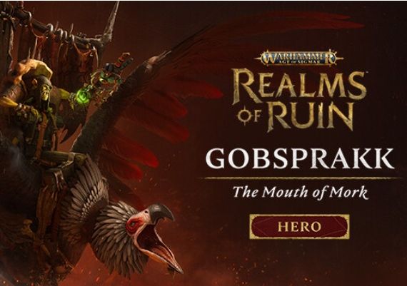 Warhammer Age of Sigmar: Realms of Ruin - The Gobsprakk, The Mouth of Mork Pack DLC Global Steam Digital Key