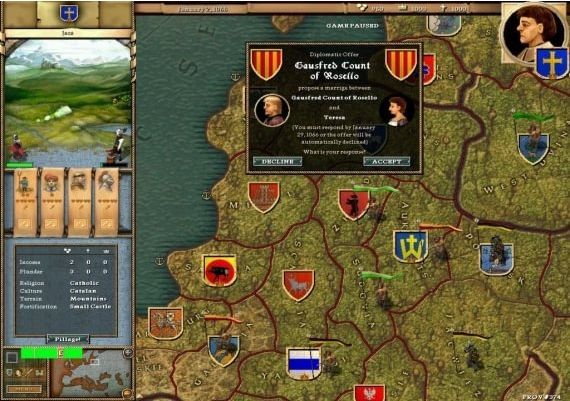 Crusader Kings Complete EN Global Steam Digital Key