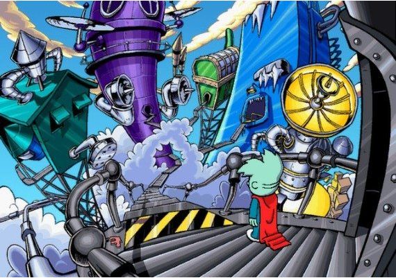 Pajama Sam 2: Thunder And Lightning Aren't So Frightening EN/DE/FR/NL Global Steam Digital Key