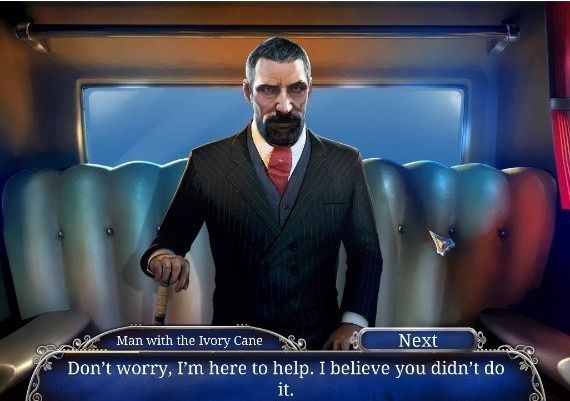 The Man With The Ivory Cane EN/DE EU Nintendo Switch Digital Key