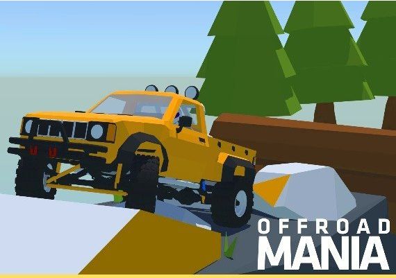 Offroad Mania Global Steam Digital Key