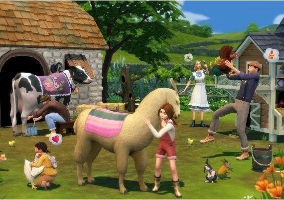 The Sims 4: Cottage Living DLC EN Global Xbox One/Series Digital Key