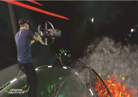 Drone Hunter VR EN Global Steam Digital Key