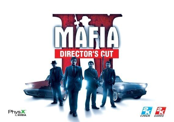 Mafia II - Director's Cut EN/DE/FR/IT/PL/CS/RU/ES Global Steam Digital Key