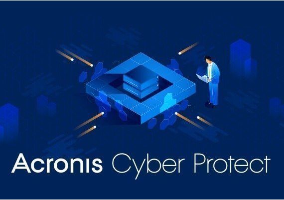 Acronis Cyber Protect Home Office Premium + 1 TB Cloud Storage 1 Year 1 Dev Global Software License Digital Key