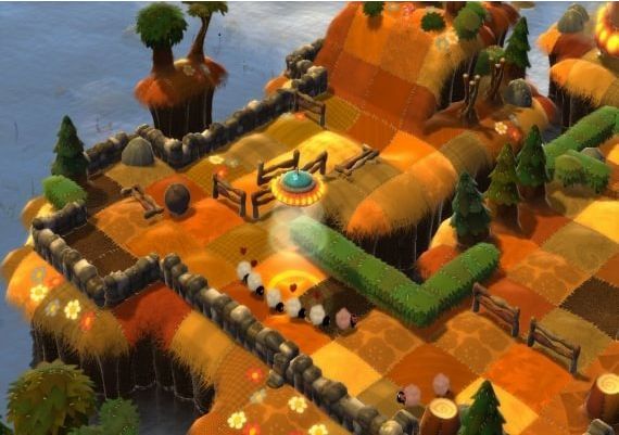 Flock! EN/DE/FR/IT/ES Global Steam Digital Key