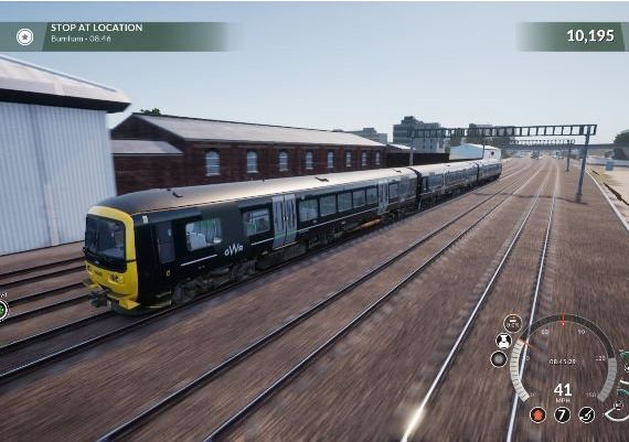 Train Sim World: Great Western Express DLC EN/DE/FR/IT/PL/RU/ZH/ES Global Steam Digital Key