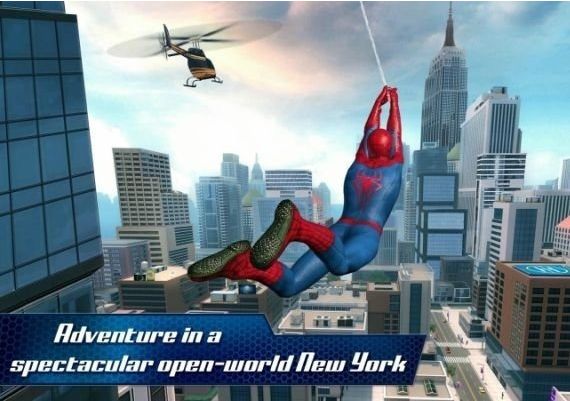 The Amazing Spider-Man 2: Black Suit DLC EN/DE/FR/IT/ES Global Steam Digital Key