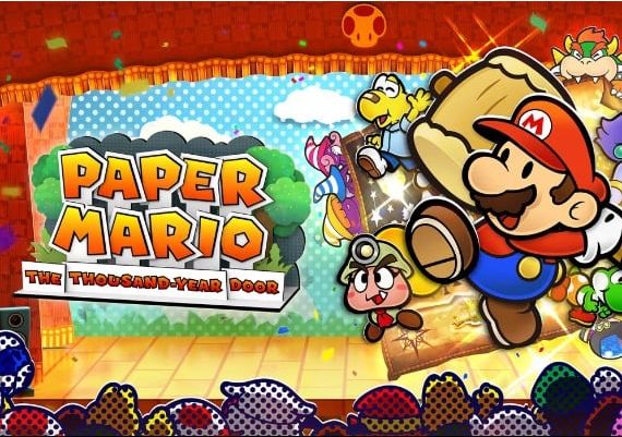 Paper Mario: The Thousand-Year Door EN United States Nintendo Switch Digital Key