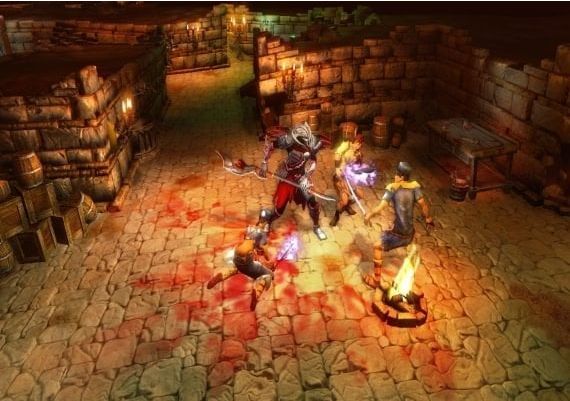 Dungeons Gold Edition EN/DE/FR Global Steam Digital Key