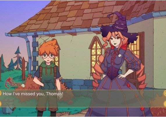 My Aunt is a Witch EN Argentina Xbox One/Series Digital Key