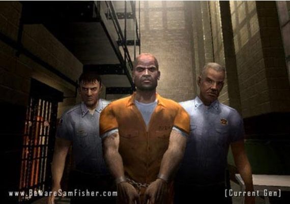 Tom Clancy's Splinter Cell: Double Agent - Ubisoft Connect Account EN Global Ubisoft Connect Digital Key