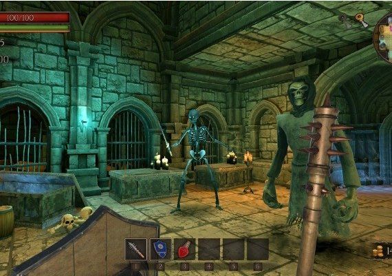 Ghoul Castle 3D Gold Edition EN/DE/FR/IT/JA/RU/ES/TH Global Steam Digital Key