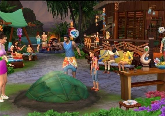 The Sims 4: Island Living DLC EN Global Xbox One/Series Digital Key
