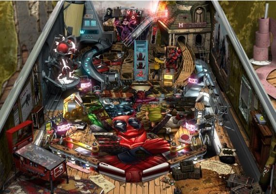 Pinball FX3: Marvel Pinball - Heavy Hitters DLC EN Argentina Xbox One/Series/Windows Digital Key