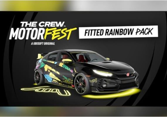 The Crew: Motorfest - Fitted Rainbow Pack DLC EN EU PS5 Digital Key