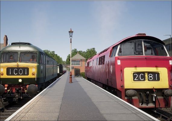 Train Sim World: BR Class 52 'Western' Loco DLC EN/DE/FR/IT/RU/ZH/ES Global Steam Digital Key